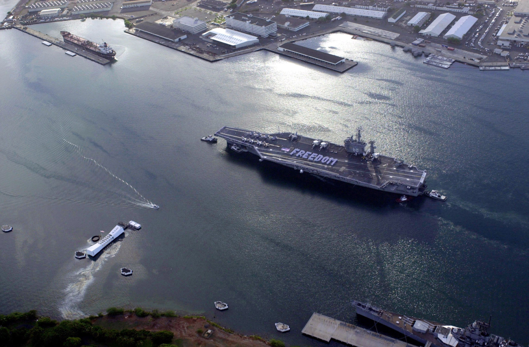 USS Arizona